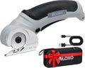 VLOXO Cordless Electric Scissors 4.2V Cardboard Cutter with Safety Lock