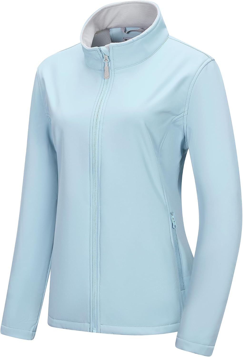 33,000ft Women's Waterproof Softshell Jacket Lightweight Fleece Lined Coat