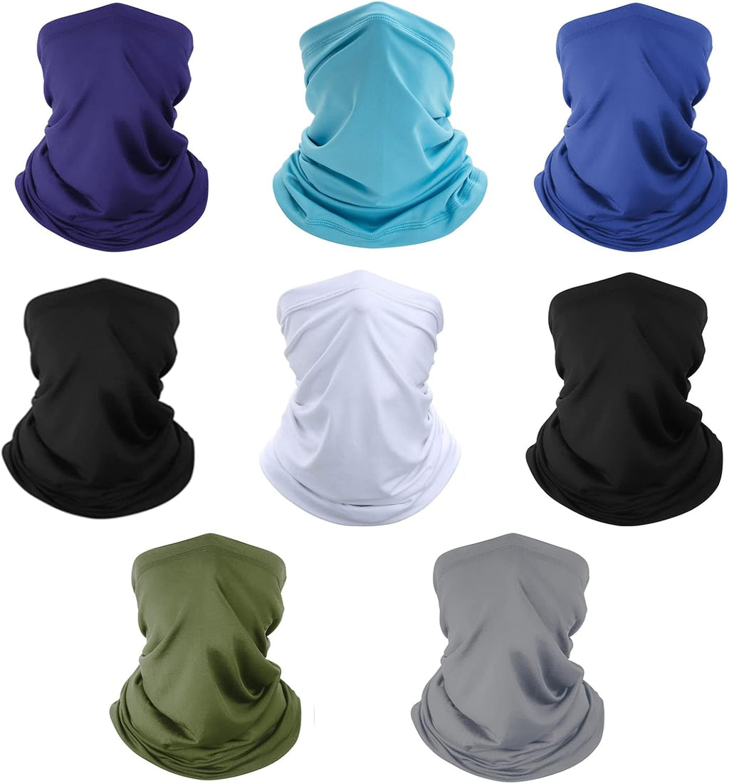 Neck Gaiter Face Mask: Cooling UV Protection Face Cover Breathable