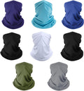 Neck Gaiter Face Mask: Cooling UV Protection Face Cover Breathable