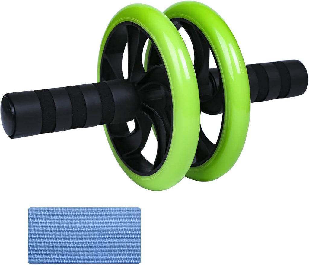 AB Wheel Roller, Exercise Abdominal Wheel Fitness for Gym & Home, Core Work-out Strength-Training Roller