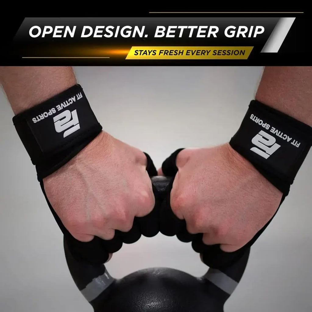 Fit Active Sports Gym Workout Gloves for Men Women Weight Lifting