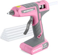 WORKPRO 12V Cordless Full-Size Hot Melt Glue Gun, Fast Preheating