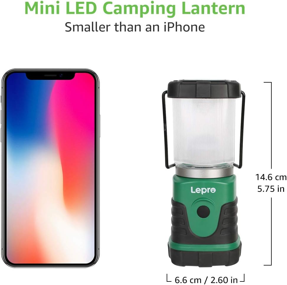 Lepro LED Camping Lantern, Mini Camping Lantern
