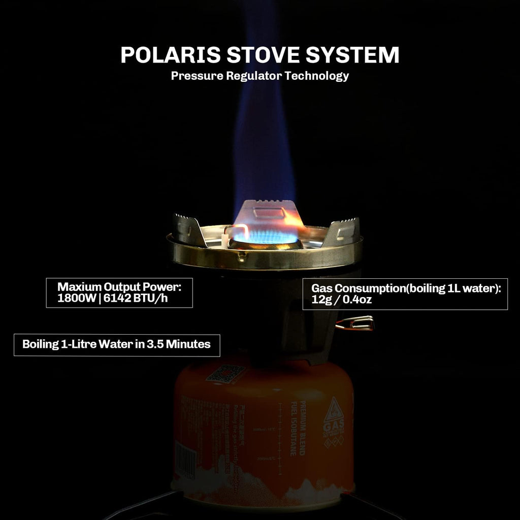 Fire Maple Polaris Pressure Regulator Cooking System Portable Camping Stove