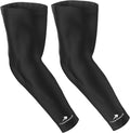 CompressionZ Compression Arm Sleeves for Men & Women| Cooling UV Sun Protection Elbow Pain Relief for All Sports and Recovery