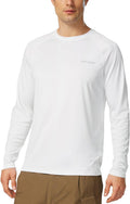 baleaf Men's UPF 50+ Sun Protection Shirts Long Sleeve Rash Guard