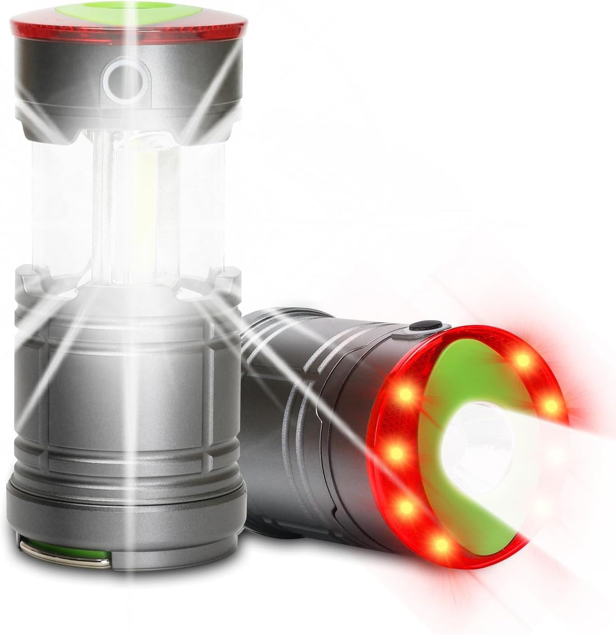 Lichamp Medium Collapsible LED Camping Lantern, Lightweight Flashlight