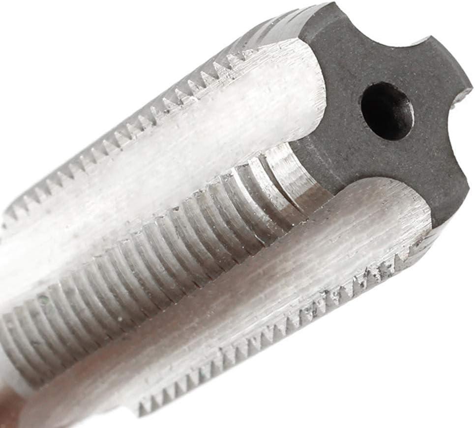Threaded HSS Tap Set, 9/16''-20 Bicycle Crank Repair HSS Left and Right Threaded Taps for Bicycle Crank Repair,Durable Thread Tap Pedal Repairs Tool,1 Pair(Left & Right)