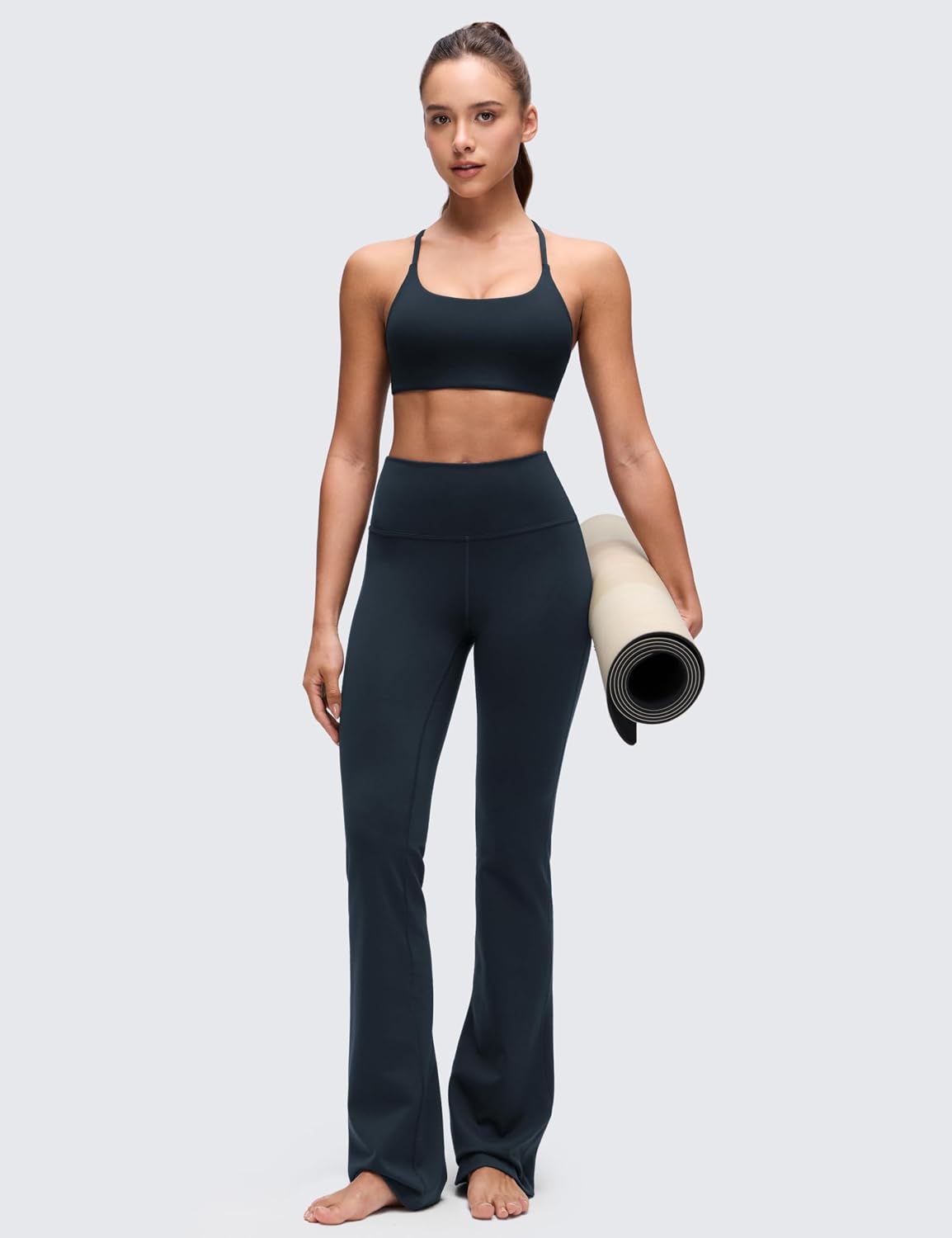 CRZ YOGA Butterluxe Twist Back Sports Bras