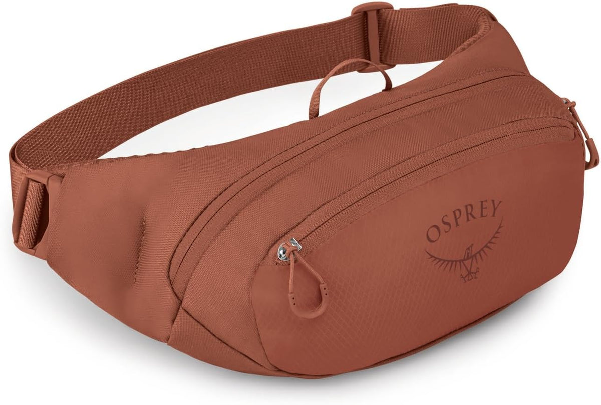 Osprey Daylite Waist Pack - Fanny Pack with Crossbody Shoulder Carry Option - Lightweight Hip Bag