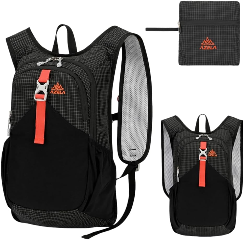 18L Small Hiking Backpack Foldable Ultralight Daypack