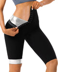 Sauna Pants Women Slimming Leggings Heat Trapping Workout