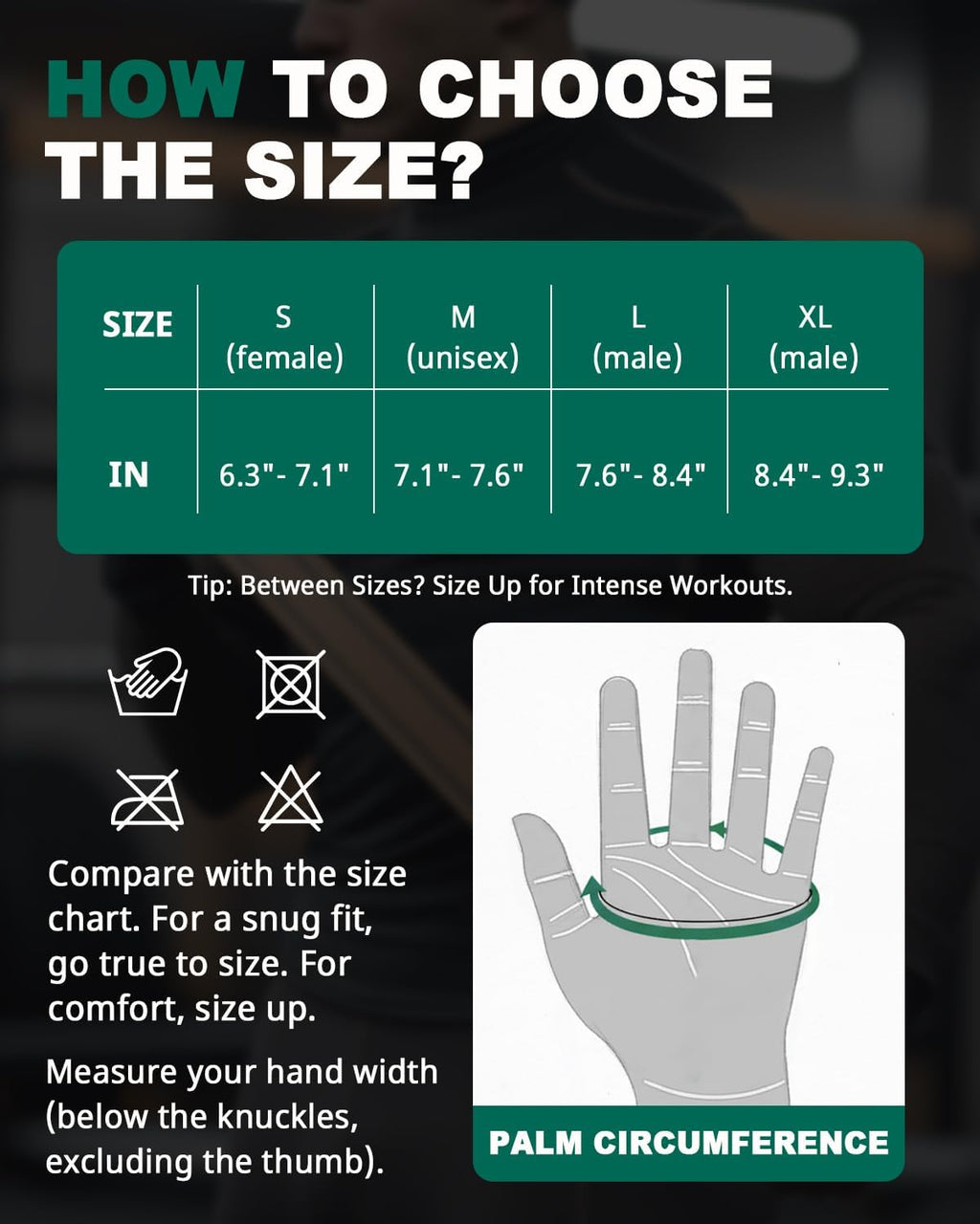 Trideer Weight Lifting Gloves for Men, Workout Gloves with Wrist Support