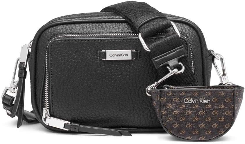 Calvin Klein Women's Zulle Camera Bag Crossbody Handbag