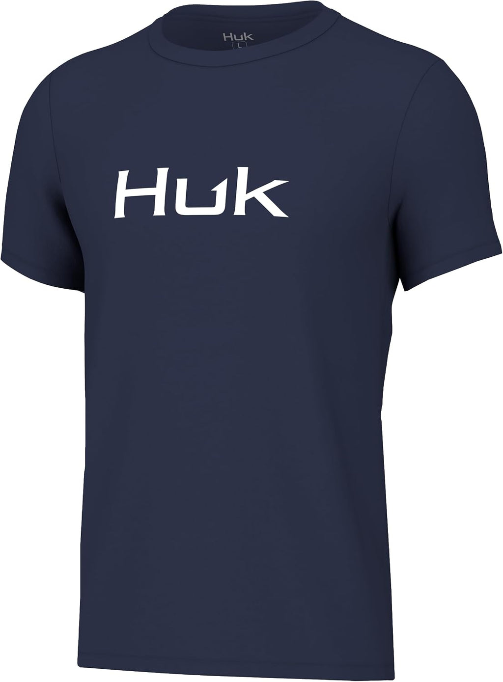 HUK - Kid's Performance Fishing Graphic Tee, Short Sleeve T-Shirt for Kids