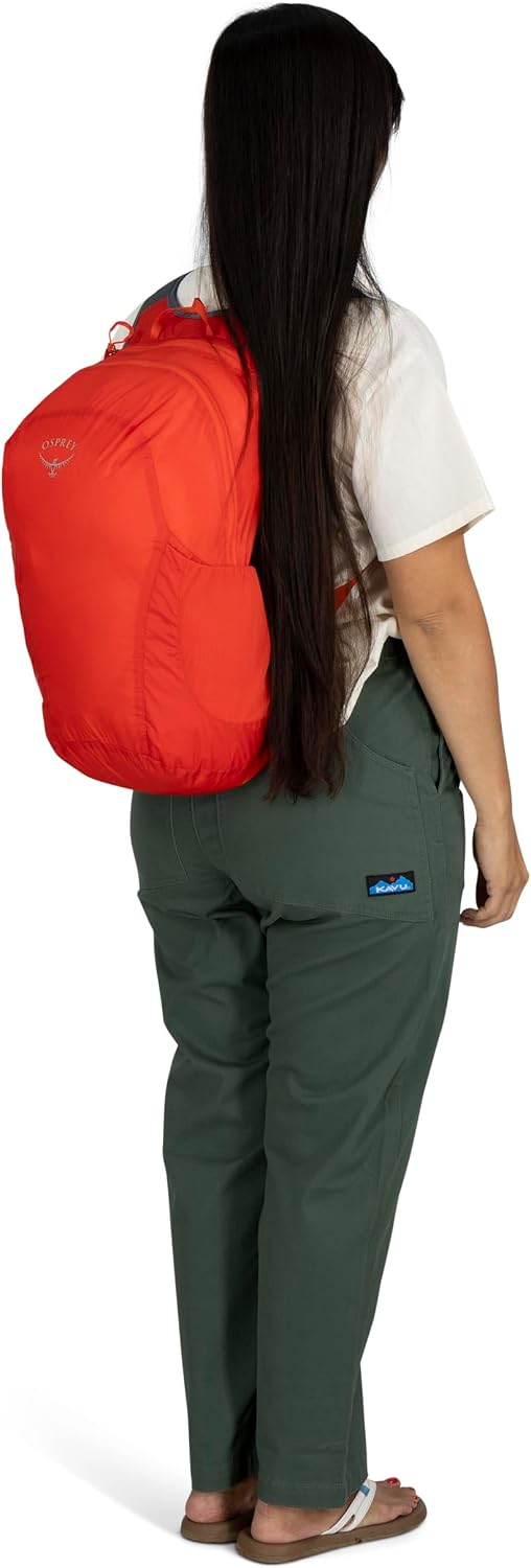 Osprey Ultralight Collapsible Stuff Pack, Green OS