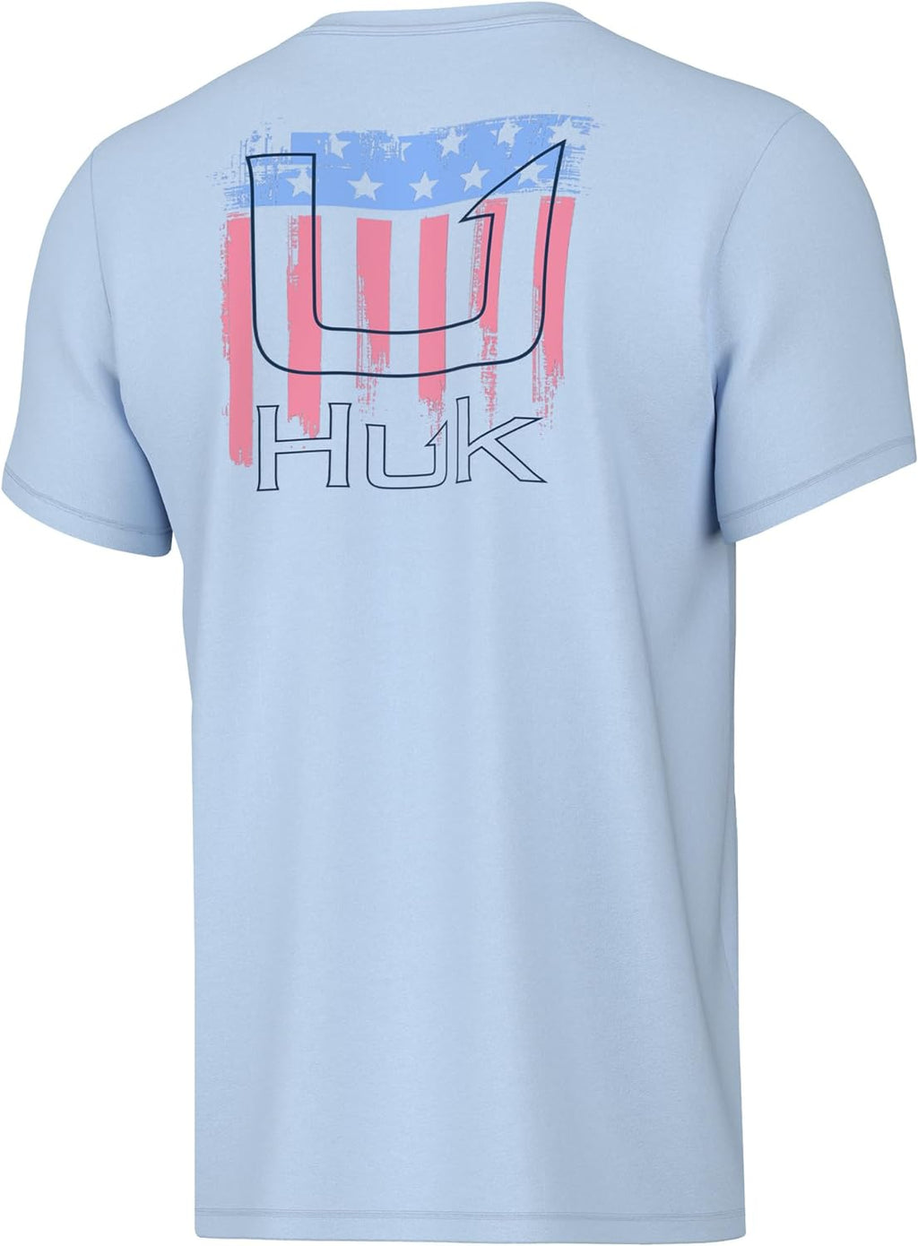 HUK - Kid's Performance Fishing Graphic Tee, Short Sleeve T-Shirt for Kids