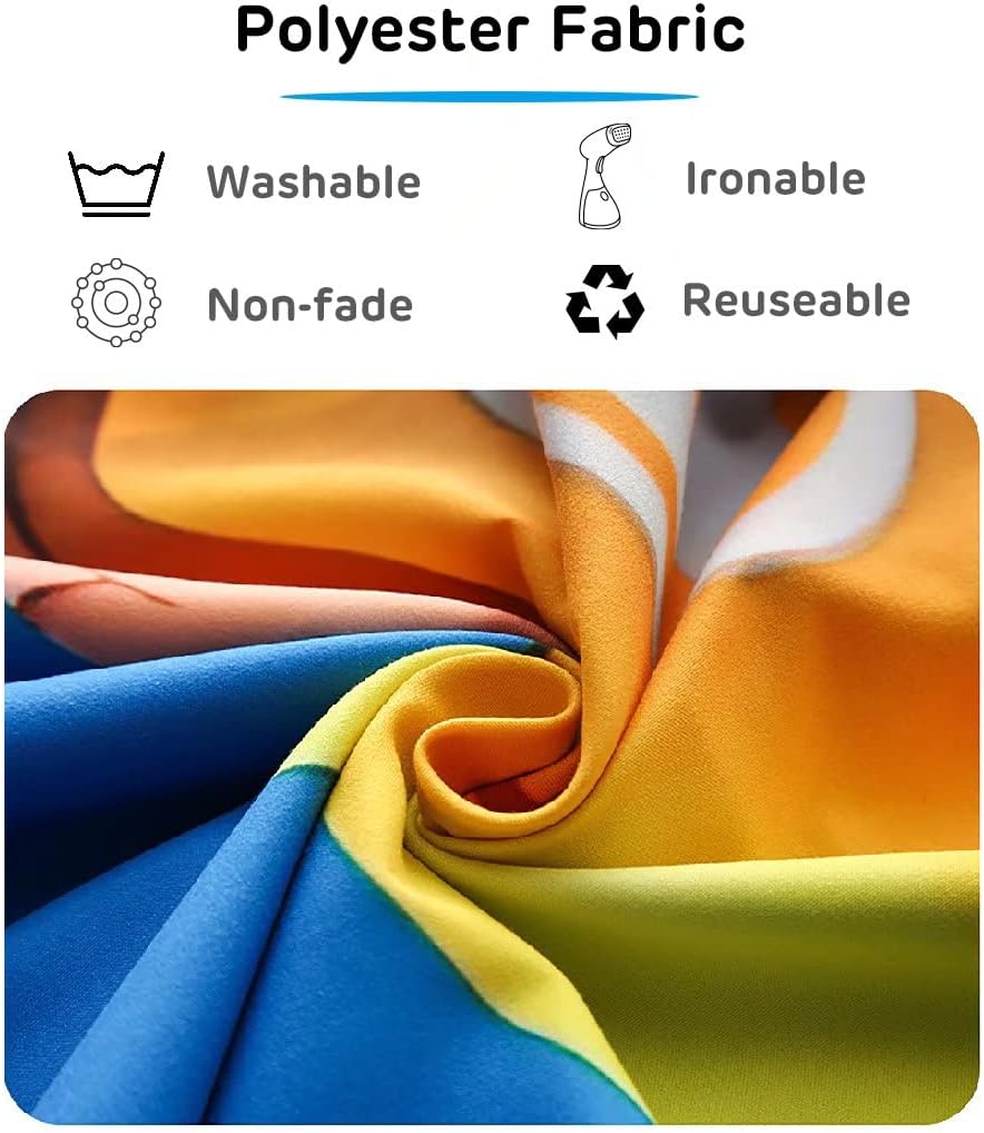 Fabric 7x5ft Highway Road Backdrop Countryside Road Trip Backdrop for Photography Sunset Nature Landscape Background Travel Birthday Party Baby Shower Banner Men Kids Photoshoot Prop