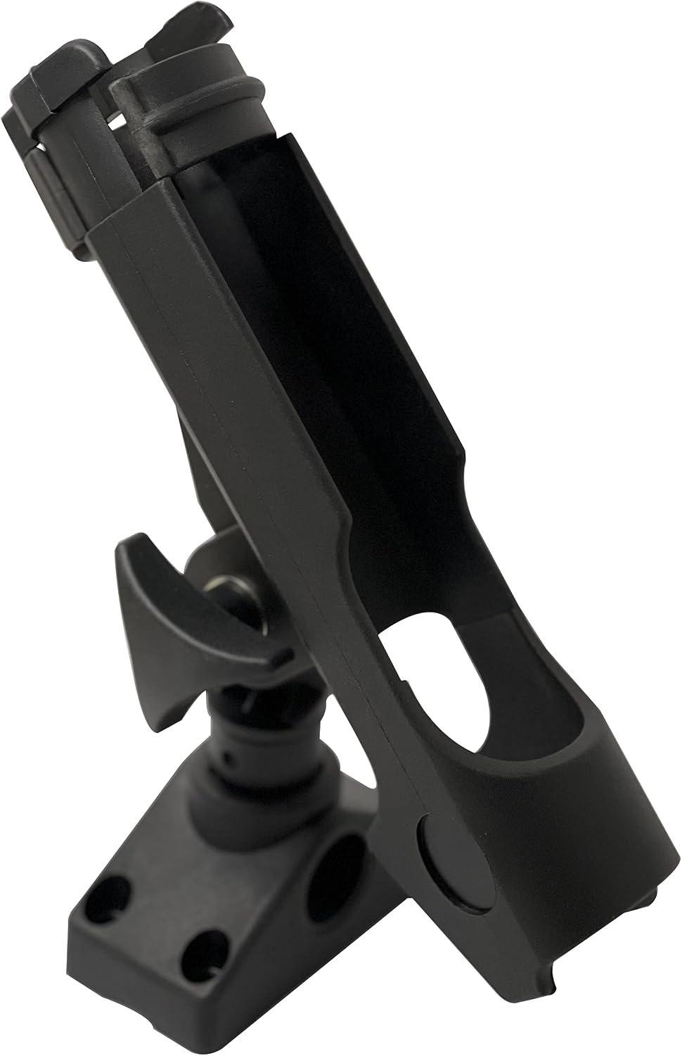 2 Pack Baitcaster/Spinning Rod Holder with Side Deck Mount