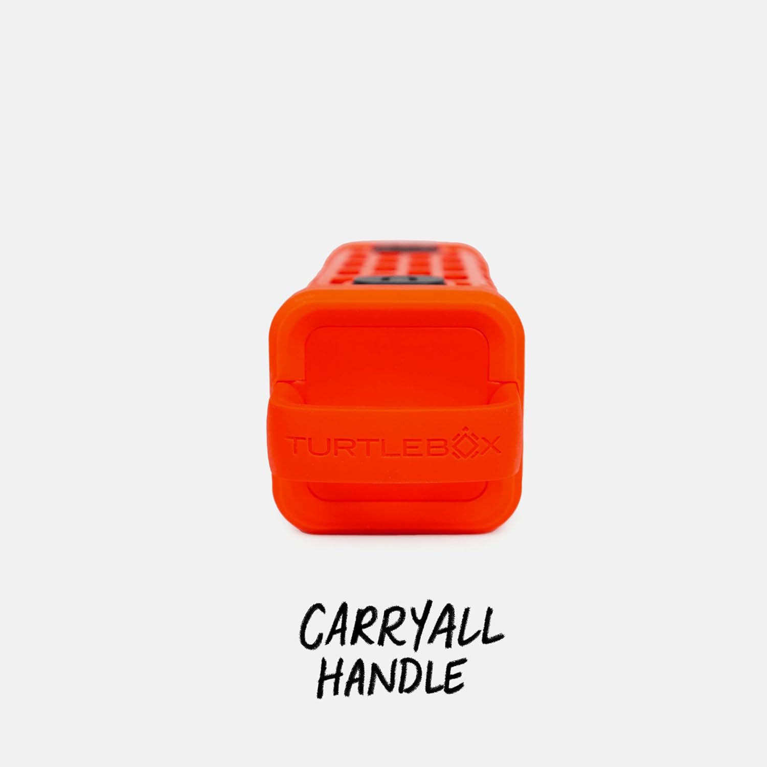 Turtlebox Ranger, Ultra-Portable Bluetooth Speaker, Waterproof, Orange