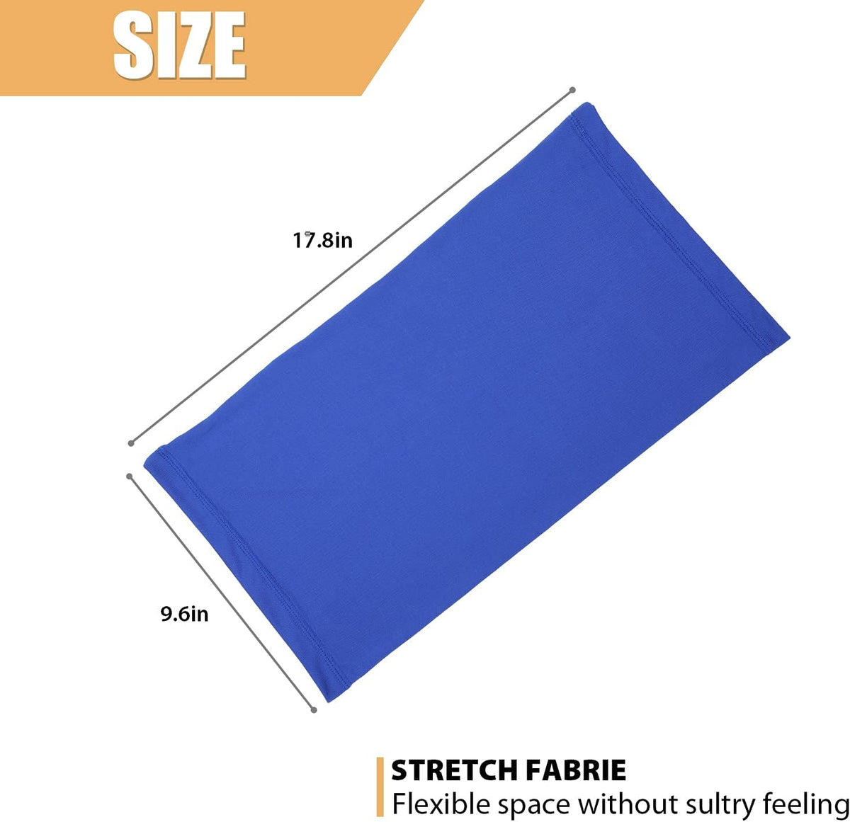 Neck Gaiter Face Mask: Cooling UV Protection Face Cover Breathable