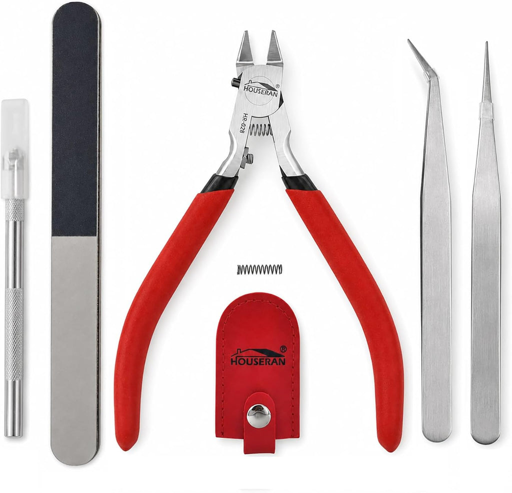 4.7inch Model Nippers with Single Blade, Modeling Tool Kits