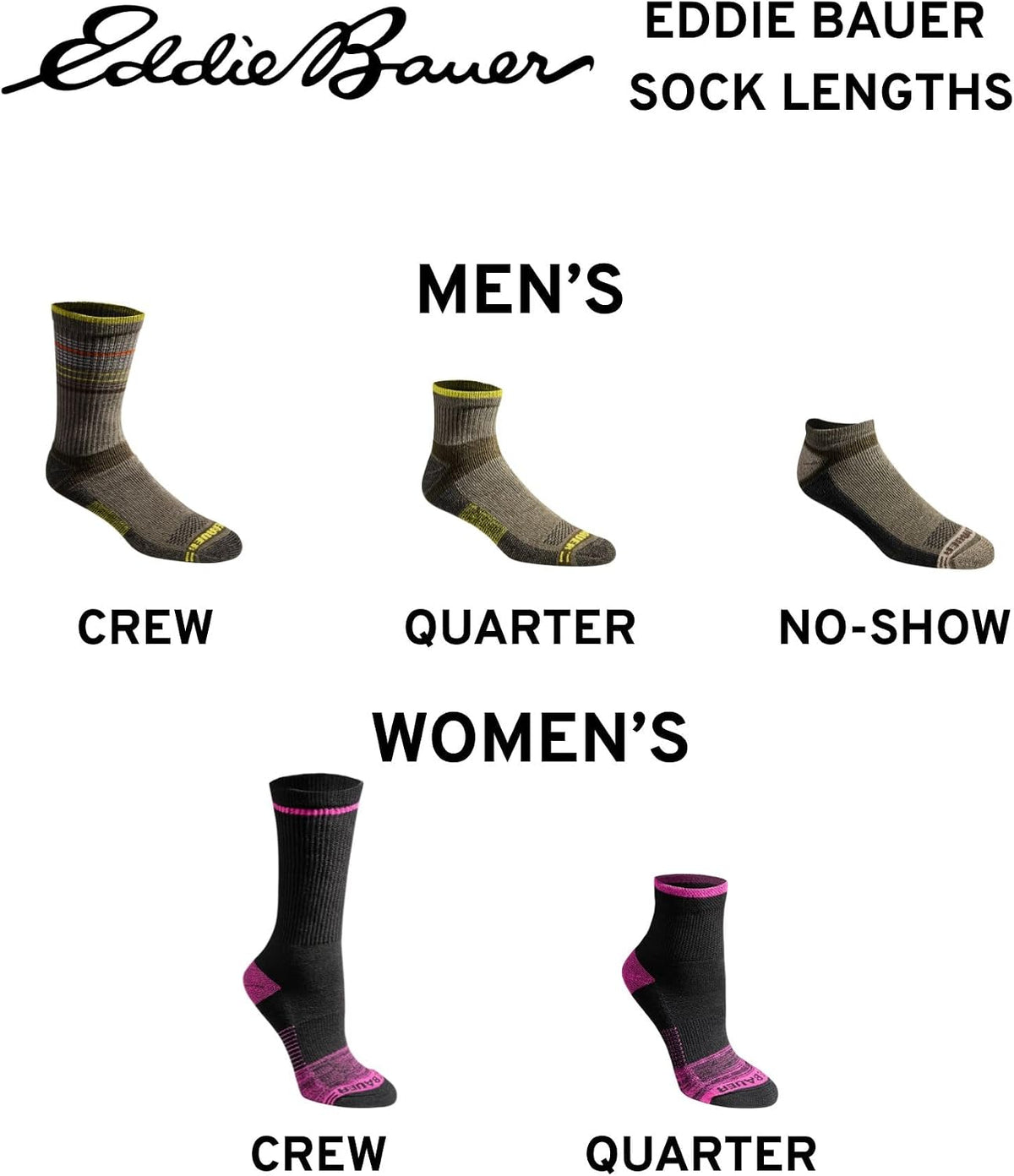 Eddie Bauer Women's Dura Dri Moisture Control 6-pair Quarter Socks