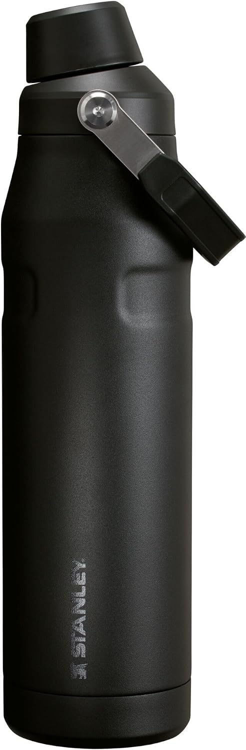 STANLEY IceFlow Fast Flow Bottle, 36 oz, Black 2.0