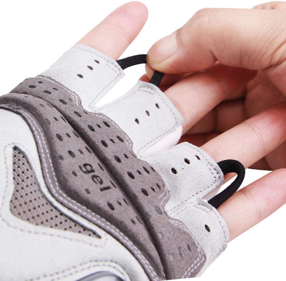 Cycling Gloves for Men Women - Breathable Gel Road Mountain Bike Gloves