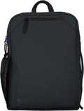 Weatherman Venture Dry Pack - Waterproof Hiking Bag & Travel Backpack - Dry Backpack with Umbrella Compartment, Laptop Sleeve and Smart Storage - Durable Water-Resistant Outdoor Gear - (Black)