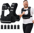ZELUS Adjustable Weighted Vest for Women Men, Ergonomic Fit Training Vest