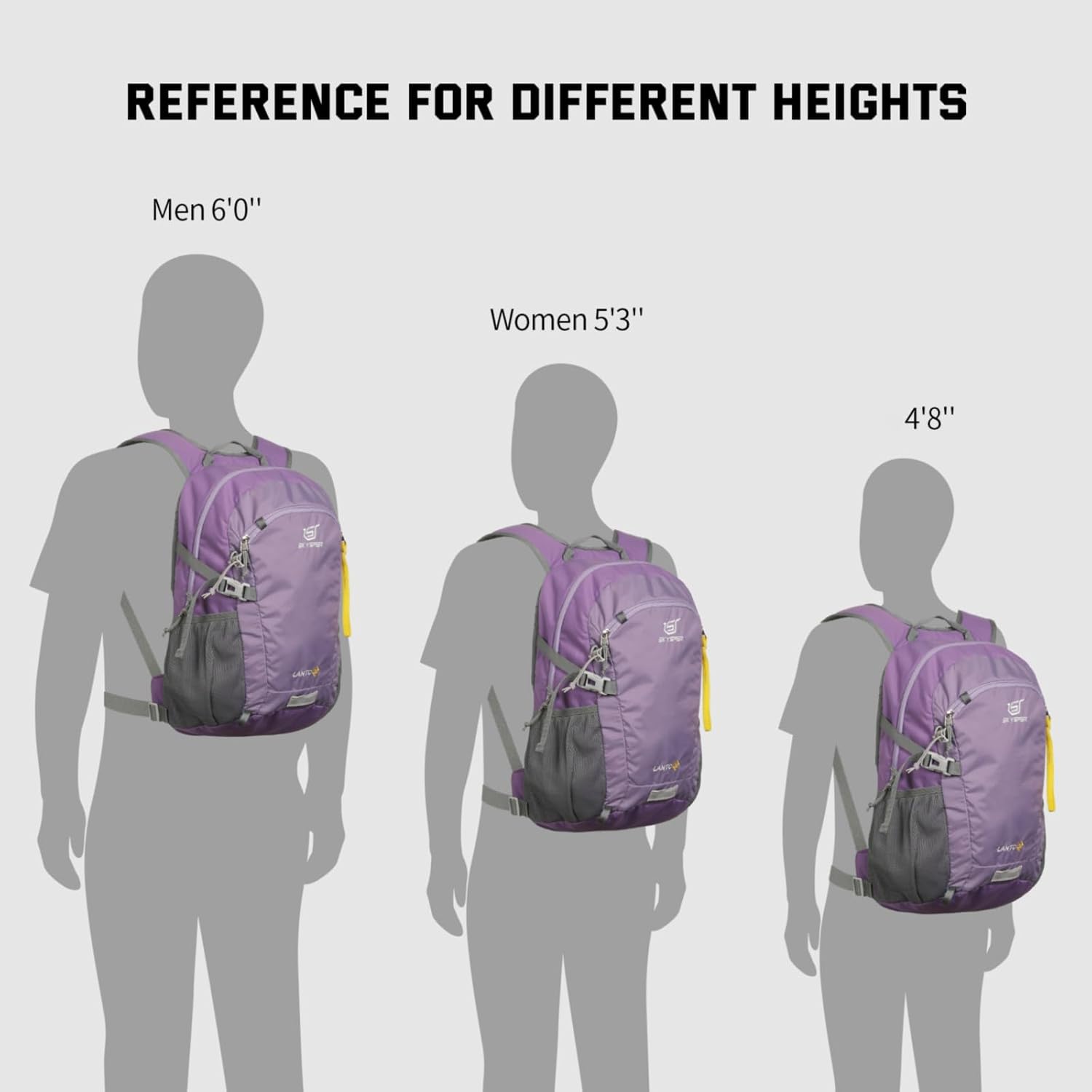 SKYSPER Small Hiking Backpack, 20L Lightweight Travel Backpacks Hiking Daypack for Women Men