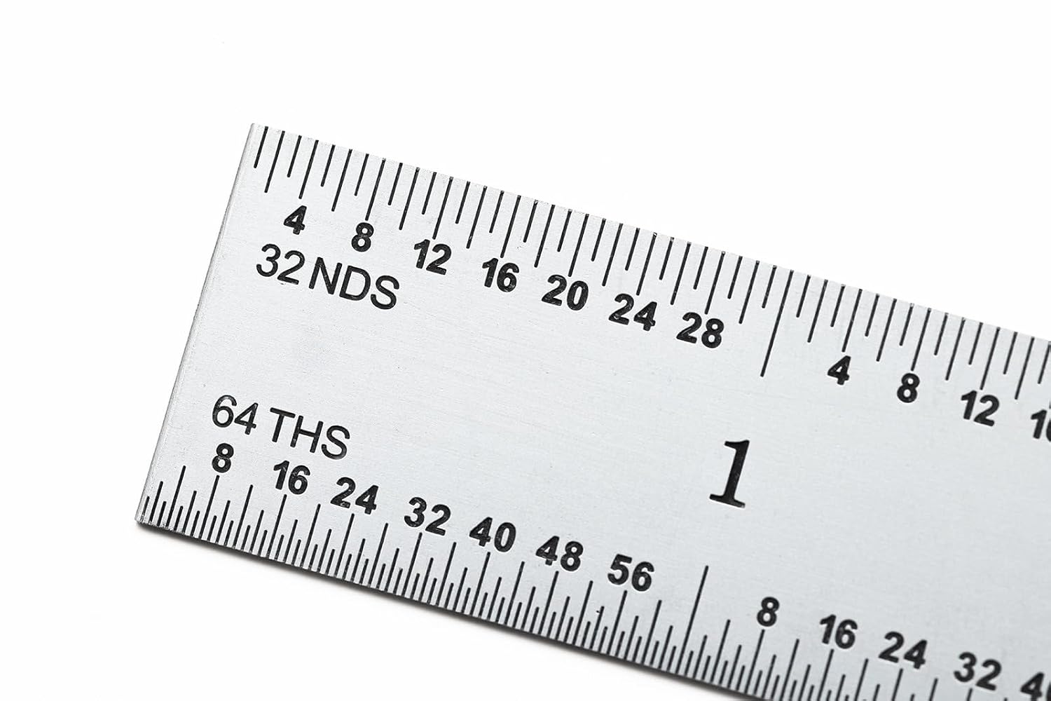 PEC Tools 18" Flexible Metal Ruler, 3R Graduation, Precision Measuring Tool