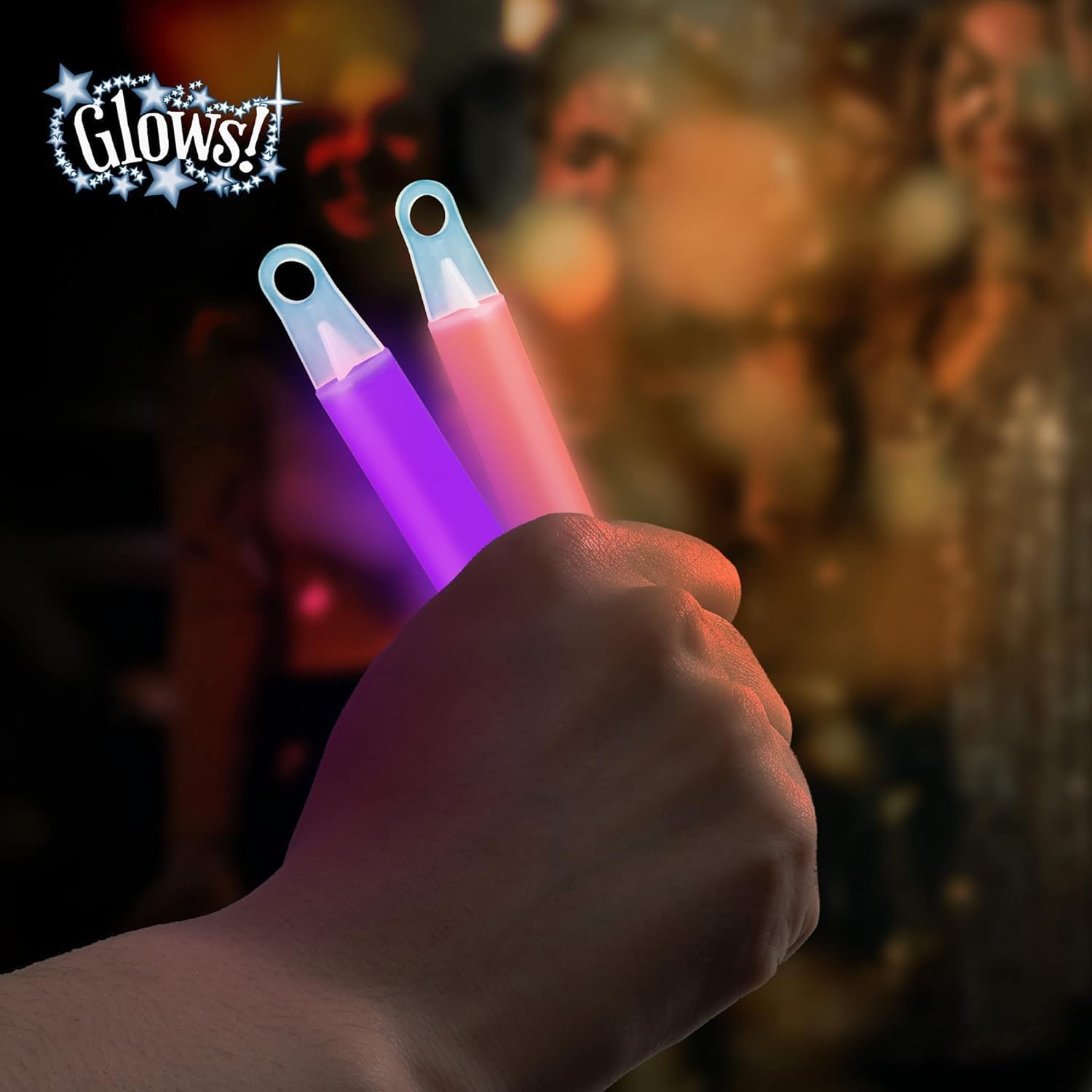 Glow Fever Glow Sticks 200pk Premium Glow in The Dark Light Up with Lanyards, for Party Supplies, Party Favors, Birthday, Halloween, Super Bright, Lasts Up to 12 hrs