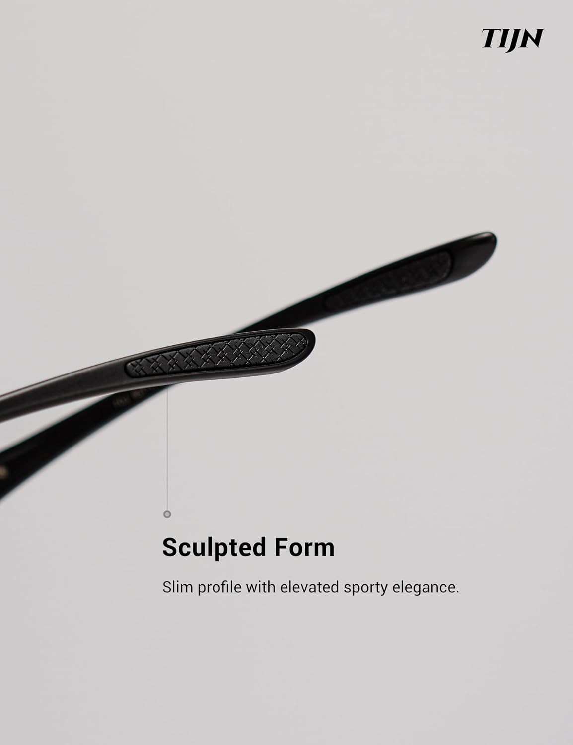 TIJN Sports Sunglasses UV400 Wraparound for Men Women Cycling, Vanta