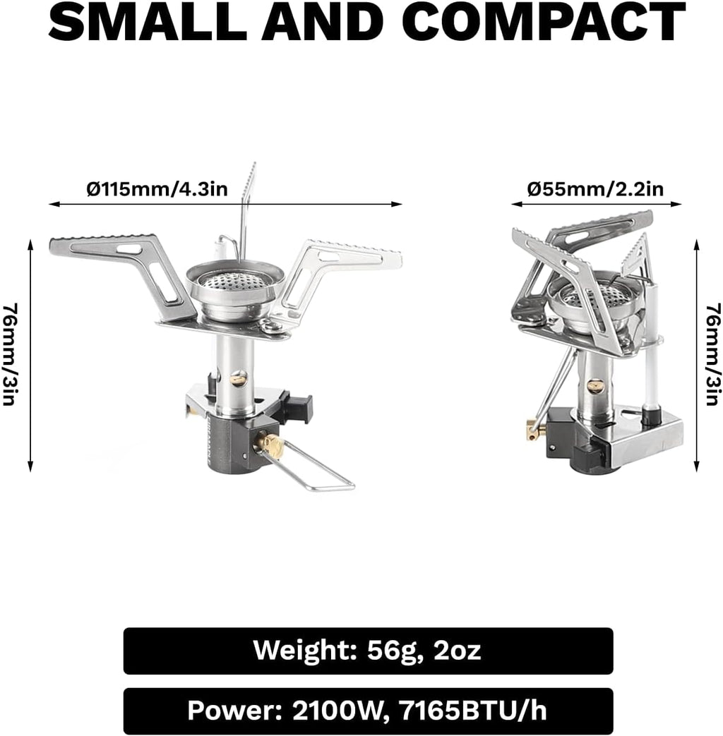 Fire-Maple Torch Camping Stove with Piezo Ignition Portable Gas Stoves