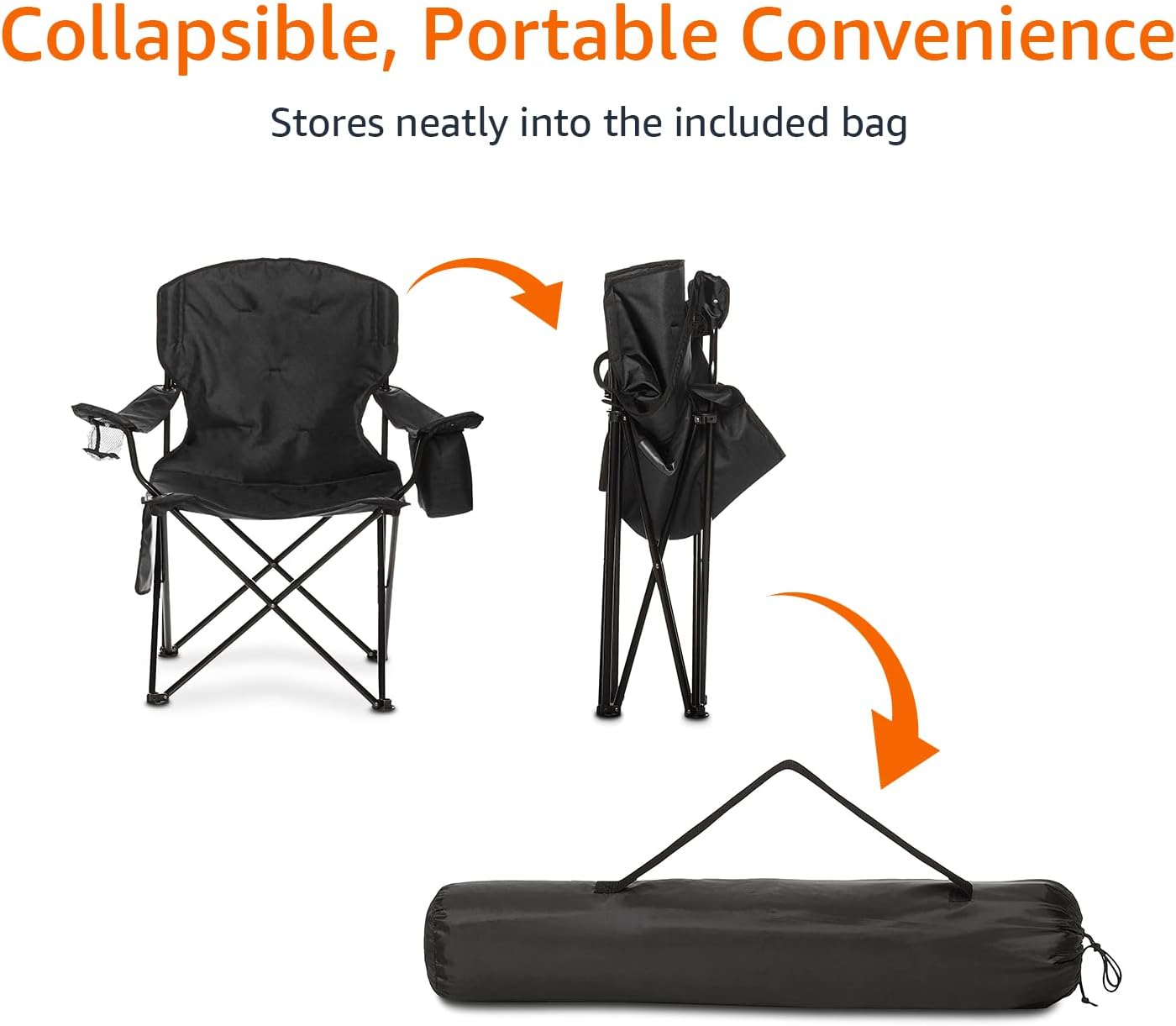 Amazon Basics Camping Chair