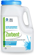 Liquid Spill Kit | 16X More Absorbent than Clay, Commercial-Grade Vomit, Urine, Oil, All Liquids Spill Powder, Reusable