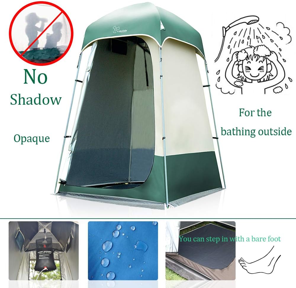 Outdoor Shower Tent Changing Room Privacy Portable Camping Shelters