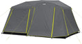 CORE Instant Cabin Tents | Family Cabin Multi Room Pop Up Tents Car Camping | Included Storage Pockets for Camping Accessories