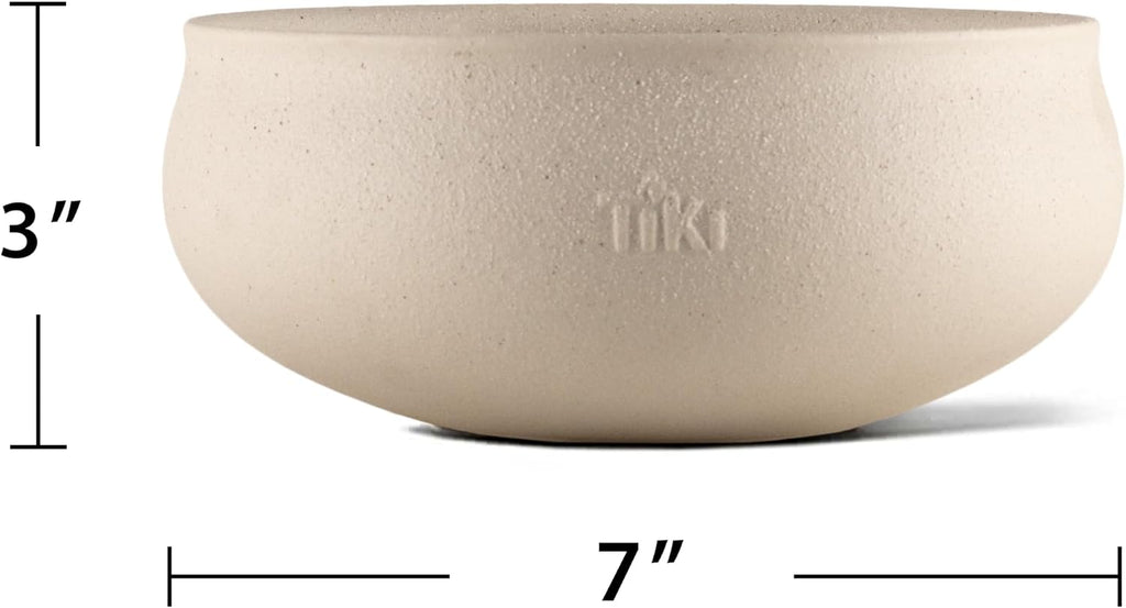 TIKI Citronella Concrete Candle 2 Pack Outdoor Tabletop Décor