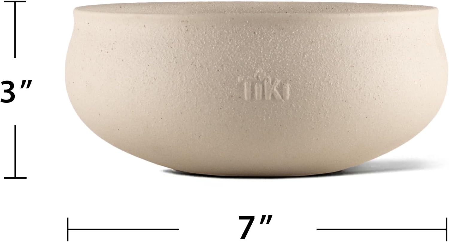 TIKI Citronella Concrete Candle 2 Pack Outdoor Tabletop Décor