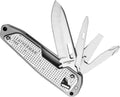 LEATHERMAN, FREE T2 Multitool and EDC Pocket Knife with Magnetic Locking and One Hand Accessible Tools, Made in the USA