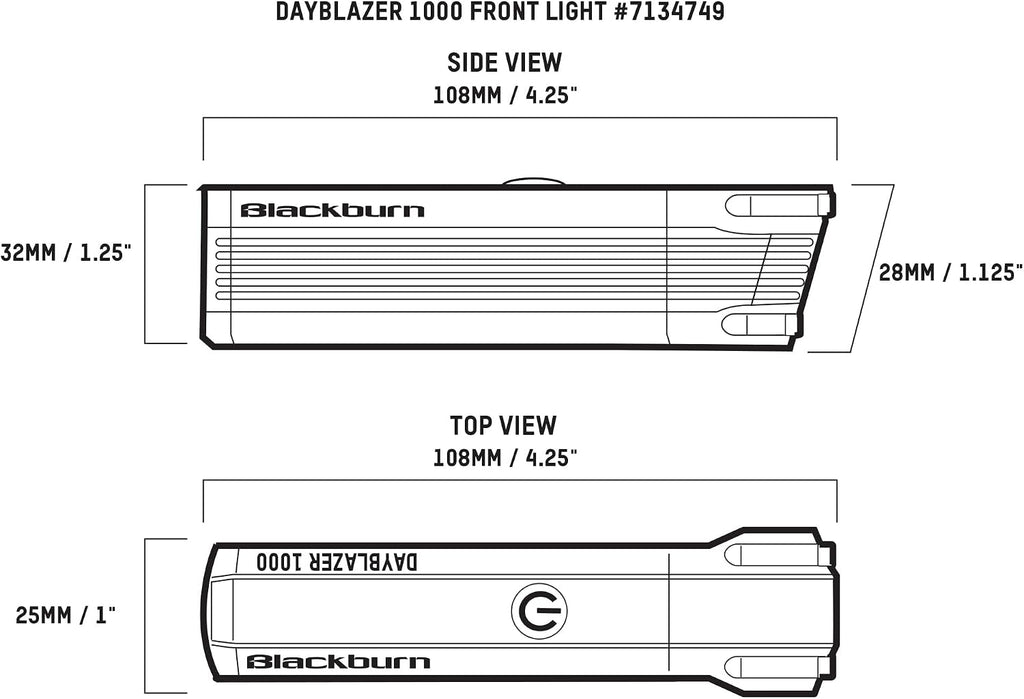 Blackburn Dayblazer Front Light