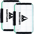 Ghosthorn Waterproof Fishing Tackle Box Organizer 3600 Lure Storage 2 Pack