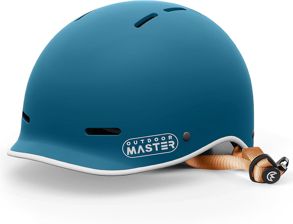 OutdoorMaster Adult Bike Helmet, Adjustable Safety Certified Cycling Helmet