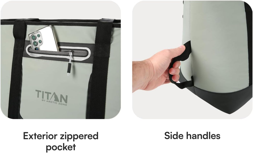 Titan 30 Can Cooler Tote, Keeps Ice Up to 3 Days