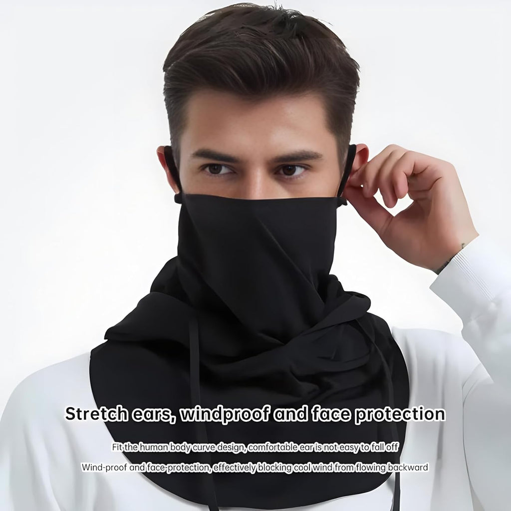 3 Pack Balaclava Sun UV Protection Hood Breathable Full Head Mask Face Cover for Men Women Motorcycle Cycling Fishing
