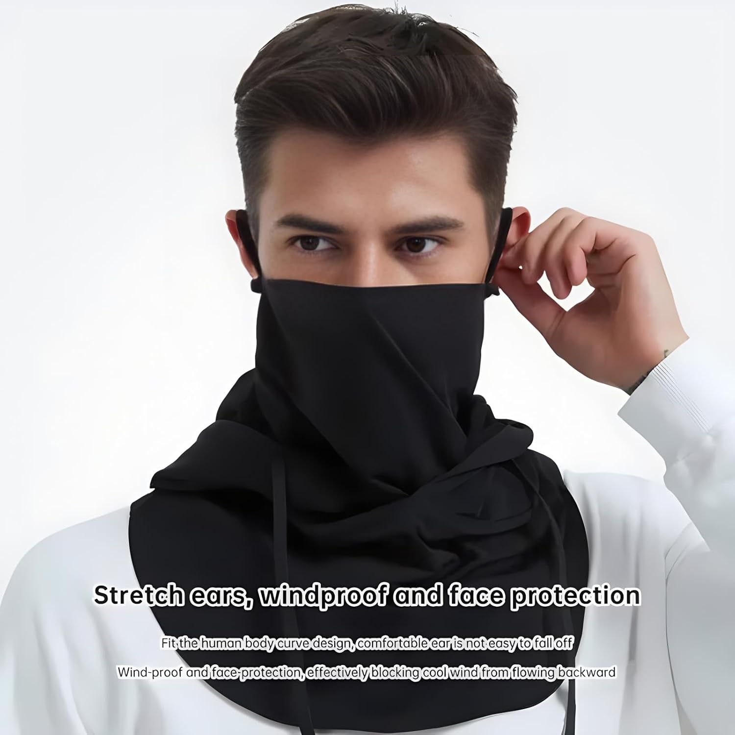 3 Pack Balaclava Sun UV Protection Hood Breathable Full Head Mask Face Cover for Men Women Motorcycle Cycling Fishing